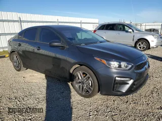 2019 Kia Forte S with VIN 3KPF34AD7KE018127, listed as a Copart auction lot 89408685 with 100,606 mi miles and Salvage Title. Bid and sale history available at carsss.com. Image 4.