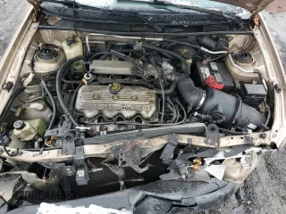 1997 Ford Escort LX with VIN 1FALP13PXVW203544, listed as a Copart auction lot 85110874 with 49,768 mi miles and Salvage Title. Bid and sale history available at carsss.com. Image 13.
