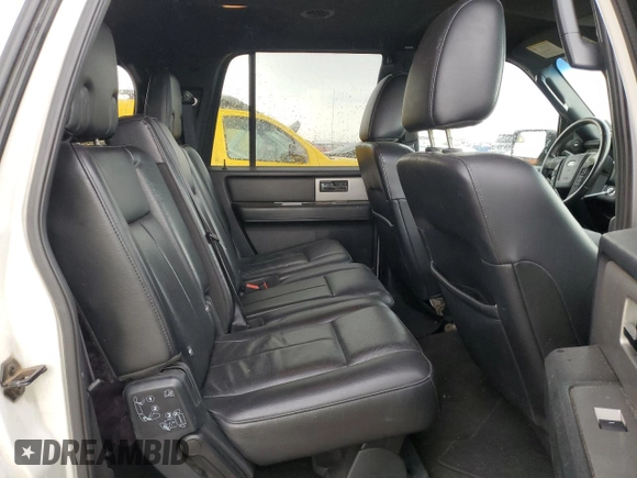 2015 Ford Expedition EL XLT with VIN 1FMJK1JT0FEF48049, listed as a Copart auction lot 64106294 with 138,420 mi miles and Salvage Title. Bid and sale history available at carsss.com. Image 11.