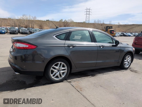 2015 Ford Fusion SE with VIN 3FA6P0HD7FR257555, listed as a Copart auction lot 52453815 with 52,609 mi miles and Salvage Title. Bid and sale history available at DreamBid. Image 3.
