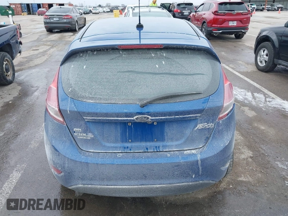 2019 Ford Fiesta SE with VIN 3FADP4EJ2KM121091, listed as a IAAI auction lot 41595764 with 98,669 mi miles. Bid and sale history available at carsss.com. Image 17.