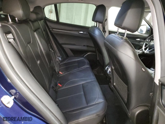 2018 Alfa Romeo Stelvio with VIN ZASFAKAN0J7B80996, listed as a Copart auction lot 43025655 with 57,965 mi miles and Salvage Title. Bid and sale history available at carsss.com. Image 11.
