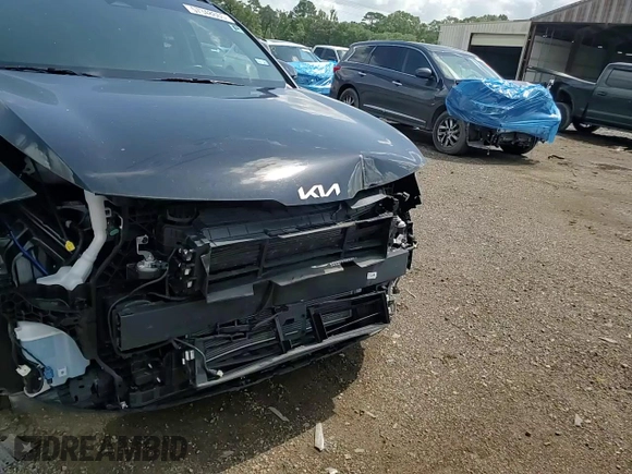 2023 Kia Sportage SX-Prestige with VIN 5XYK53AF8PG104724, listed as a Copart auction lot 57348665 with 17,845 mi miles and Salvage title. Bid and sale history available at DreamBid. Image 13.