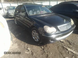 2006 Mercedes-Benz C 280 Luxury with VIN WDBRF54H16A853317, listed as a IAAI auction lot 41449601 with 185,438 mi miles and . Bid and sale history available at DreamBid. Image 1.