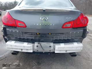 2012 Infiniti G25 Sedan x with VIN JN1DV6ARXCM860619, listed as a IAAI auction lot 41807221 with 115,615 mi miles. Bid and sale history available at carsss.com. Image 6.