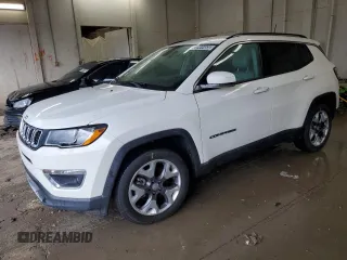 2020 Jeep Compass Limited с VIN 3C4NJCCB5LT152381, выставлен на аукционе Copart как лот 60044465 с пробегом 97 341 миль миль и Чистый • Clean title. История ставок и продаж доступна на DreamBid. Изображение 1.