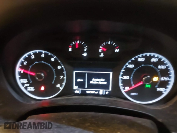 2018 GMC Terrain SLE with VIN 3GKALMEV5JL344701, listed as a IAAI auction lot 41826919 with 107,557 mi miles. Bid and sale history available at carsss.com. Image 7.