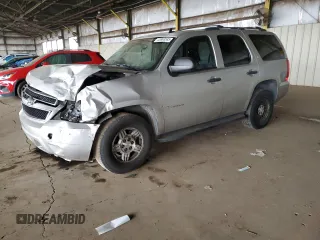 2007 Chevrolet Tahoe LS с VIN 1GNFC13JX7R166308, выставлен на аукционе Copart как лот 48983585 с пробегом 244 031 миль миль и Списание • Salvage title. История ставок и продаж доступна на DreamBid. Изображение 1.