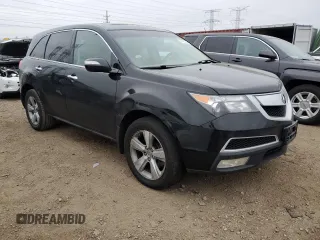 2010 Acura MDX with VIN 2HNYD2H21AH525374, listed as a Copart auction lot 84120164 with 196,989 mi miles and Clean Title. Bid and sale history available at carsss.com. Image 4.