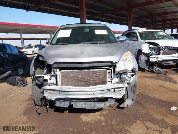 2010 Chevrolet Equinox LTZ with VIN 2CNFLFEY4A6328299, listed as a IAAI auction lot 41473072 with 74,211 mi miles. Bid and sale history available at carsss.com. Image 6.