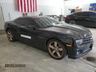 2011 Chevrolet Camaro 2SS z VIN 2G1FK1EJ5B9186275, wystawiony jako Copart lot #53023355 z przebiegiem 200 299 mil mil oraz Szkoda całkowita • Salvage title. Historia ofert i sprzedaży dostępna na DreamBid. Obrazek 4.
