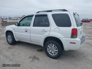 2006 Mercury Mariner Luxury with VIN 4M2YU56146KJ00694, listed as a IAAI auction lot 41619059 with 181,425 mi miles. Bid and sale history available at carsss.com. Image 3.