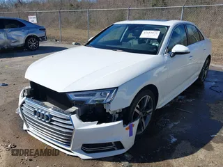 2018 Audi A4 Premium Plus with VIN WAULMAF40JA070866, listed as a IAAI auction lot 41652873 with 67,905 mi miles. Bid and sale history available at carsss.com. Image 17.