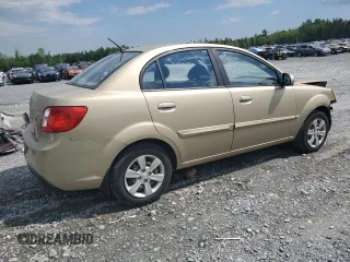 2011 Kia Rio with VIN KNADH4B30B6712241, listed as a Copart auction lot 61301184 with 159,902 mi miles and Salvage Title. Bid and sale history available at DreamBid. Image 3.