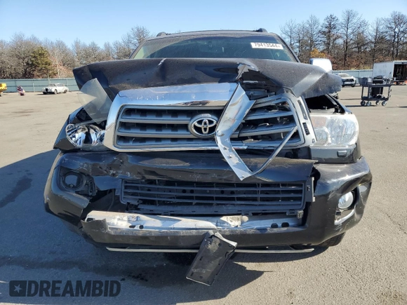2011 Toyota Sequoia Limited with VIN 5TDJY5G17BS039841, listed as a Copart auction lot 79413544 with 139,140 mi miles and Clean Title. Bid and sale history available at carsss.com. Image 5.