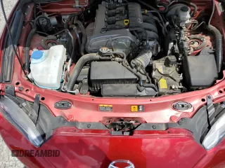 2020 Mazda MX-5 Miata Grand Touring z VIN JM1NDAM70L0414102, wystawiony jako Copart lot #55261575 z przebiegiem 70 157 mil mil oraz Szkoda całkowita • Salvage title. Historia ofert i sprzedaży dostępna na DreamBid. Obrazek 11.