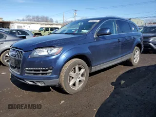 2013 Audi Q7 3.0T Premium Plus with VIN WA1LGAFE5DD001798, listed as a Copart auction lot 42653765 with 93,071 mi miles and Non Repairable. Bid and sale history available at carsss.com. Image 1.