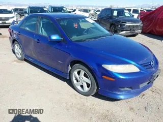 2003 Mazda 6 i with VIN 1YVFP80CX35M20901, listed as a IAAI auction lot 41744832 with 197,538 mi miles and . Bid and sale history available at carsss.com. Image 1.