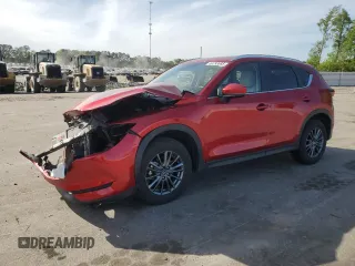 2020 Mazda CX-5 Touring z VIN JM3KFACM7L0850960, wystawiony jako Copart lot #53793685 z przebiegiem 37 285 mil mil oraz Szkoda całkowita • Salvage title. Historia ofert i sprzedaży dostępna na DreamBid. Obrazek 1.