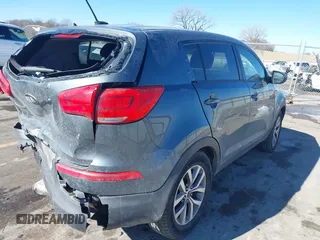 2014 Kia Sportage LX with VIN KNDPB3ACXE7549108, listed as a IAAI auction lot 41691441 with 145,315 mi miles and . Bid and sale history available at carsss.com. Image 4.