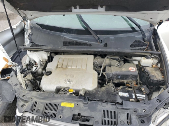 2010 Toyota Highlander SE z VIN 5TDKK3EH8AS022460, wystawiony jako Copart lot #55348465 z przebiegiem 128 382 mil mil oraz Szkoda całkowita • Salvage title. Historia ofert i sprzedaży dostępna na DreamBid. Obrazek 12.