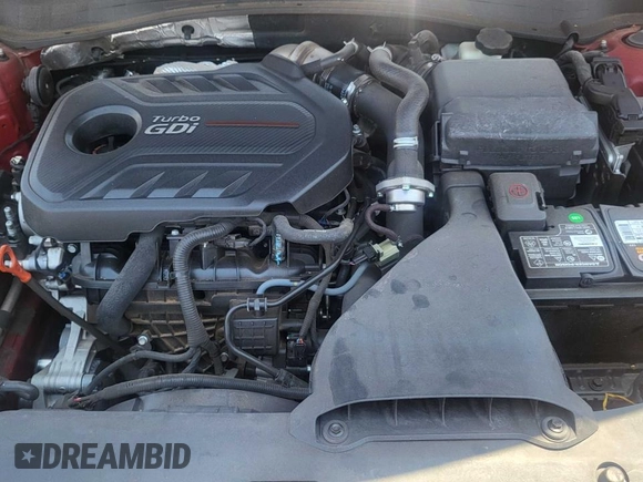 2016 Kia Optima SX Turbo with VIN 5XXGW4L24GG083524, listed as a Copart auction lot 65295985 with 129,118 mi miles and Clean title. Bid and sale history available at DreamBid. Image 7.