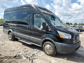 2016 Ford Transit XL z VIN 1FBVU4XG5GKA48634, wystawiony jako Copart lot #76111884 z przebiegiem 109 052 mil mil oraz Szkoda całkowita • Salvage title. Historia ofert i sprzedaży dostępna na DreamBid. Obrazek 4.