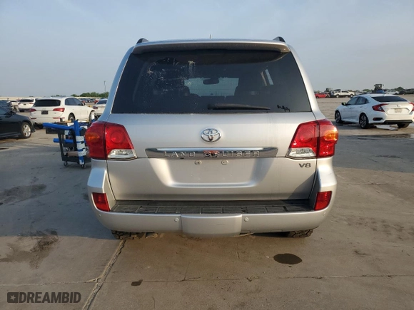 2014 Toyota Land Cruiser with VIN JTMHY7AJ5E4023950, listed as a Copart auction lot 51245905 with 101,561 mi miles and Clean Title. Bid and sale history available at carsss.com. Image 6.