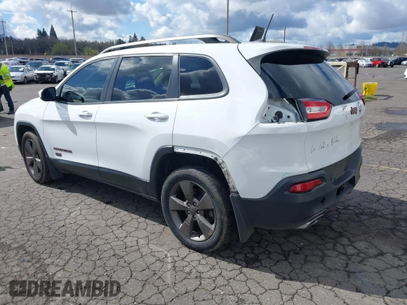 2017 Jeep Cherokee Latitude with VIN 1C4PJLCS6HW578672, listed as a IAAI auction lot 41794244 with 111,225 mi miles and . Bid and sale history available at DreamBid. Image 3.