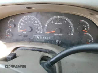 2003 Ford F-150 XL with VIN 1FTRF17W83NA56572, listed as a Copart auction lot 48147725 with Not Provided miles and Salvage Title. Bid and sale history available at DreamBid. Image 9.