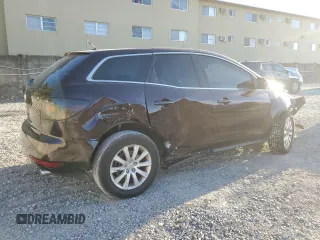 2010 Mazda CX-7 Sport z VIN JM3ER2W57A0309788, wystawiony jako Copart lot #48125575 z przebiegiem 199 323 mil mil oraz Szkoda całkowita • Salvage title. Historia ofert i sprzedaży dostępna na DreamBid. Obrazek 3.