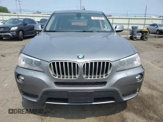 2014 BMW X3 xDrive35i z VIN 5UXWX7C58E0E77502, wystawiony jako Copart lot #59159245 z przebiegiem 131 425 mil mil oraz Szkoda całkowita • Salvage title. Historia ofert i sprzedaży dostępna na DreamBid. Obrazek 5.