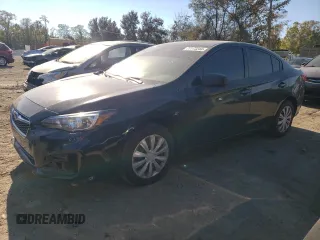 2019 Subaru Impreza with VIN 4S3GKAB60K3603418, listed as a Copart auction lot 77173244 with 49,221 mi miles and Salvage Title. Bid and sale history available at carsss.com. Image 1.