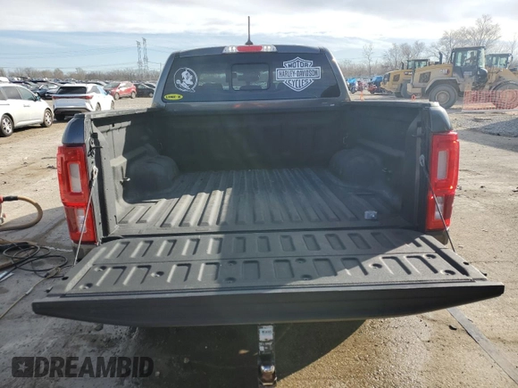 2019 Ford Ranger XL with VIN 1FTER4FH3KLA66429, listed as a Copart auction lot 47327675 with 129,931 mi miles and Salvage Title. Bid and sale history available at DreamBid. Image 6.