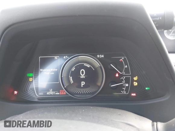 2020 Lexus UX 250h with VIN JTHP9JBH5L2023035, listed as a IAAI auction lot 41226475 with 40,901 mi miles and . Bid and sale history available at DreamBid. Image 7.