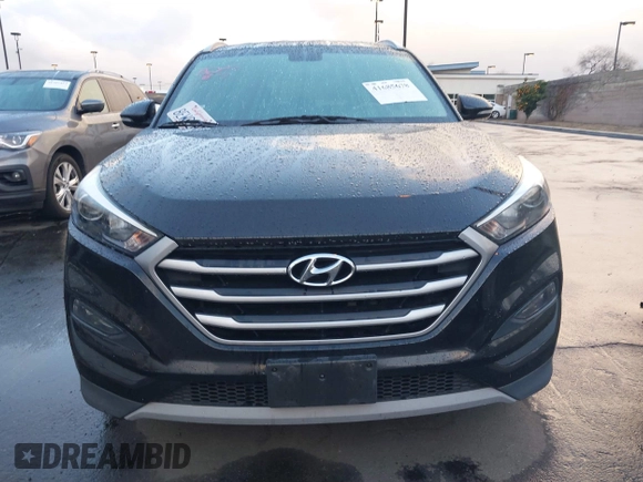 2018 Hyundai Tucson Sport with VIN KM8J33AL4JU753431, listed as a IAAI auction lot 41685678 with 71,934 mi miles. Bid and sale history available at carsss.com. Image 12.