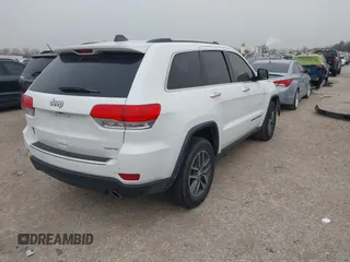 2017 Jeep Grand Cherokee Limited with VIN 1C4RJEBG7HC696166, listed as a IAAI auction lot 41712752 with 88,162 mi miles. Bid and sale history available at carsss.com. Image 4.