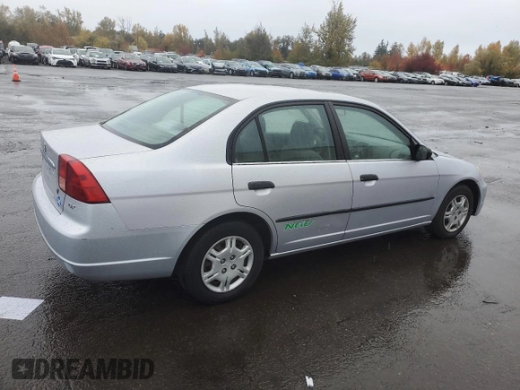 2001 Honda Civic z VIN 1HGEN26441L000467, wystawiony jako Copart lot #79323464 z przebiegiem 92 991 mil mil oraz Czysty tytuł • Clean title. Historia ofert i sprzedaży dostępna na DreamBid. Obrazek 3.