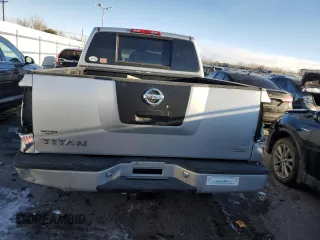 2005 Nissan Titan LE with VIN 1N6AA07B25N507157, listed as a Copart auction lot 88572475 with 57,322 mi miles and Non Repairable. Bid and sale history available at carsss.com. Image 6.