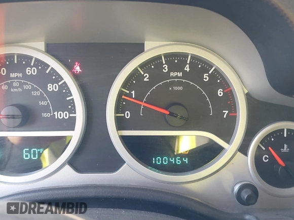 2010 Jeep Wrangler Sahara с VIN 1J4GA5D11AL105992, выставлен на аукционе IAAI как лот 41434926 с пробегом 100 464 миль миль и . История ставок и продаж доступна на DreamBid. Изображение 16.