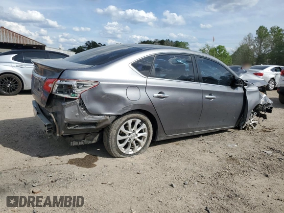 2017 Nissan Sentra S with VIN 3N1AB7AP2HY372186, listed as a Copart auction lot 50845355 with Not Provided miles and Clean Title. Bid and sale history available at carsss.com. Image 3.