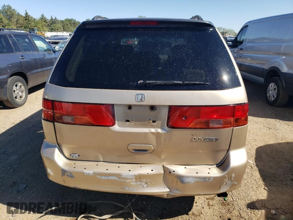 1999 Honda Odyssey EX z VIN 2HKRL1863XH532403, wystawiony jako Copart lot #73340184 z przebiegiem 145 977 mil mil oraz Szkoda całkowita • Salvage title. Historia ofert i sprzedaży dostępna na DreamBid. Obrazek 6.