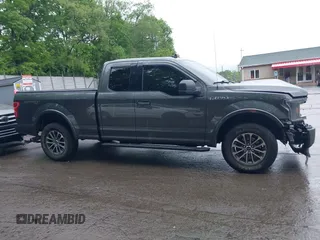 2019 Ford F-150 XL with VIN 1FTEX1EP1KFA77120, listed as a IAAI auction lot 42329608 with 76,053 mi miles and . Bid and sale history available at DreamBid. Image 13.