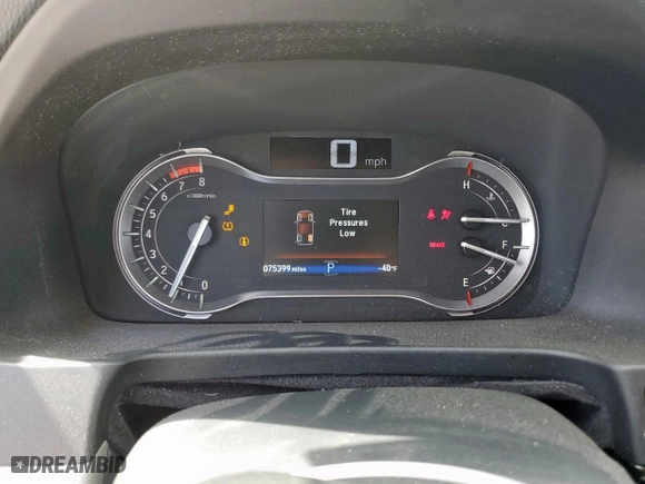 2019 Honda Ridgeline RTL-E with VIN 5FPYK3F71KB021020, listed as a Copart auction lot 52617435 with 75,399 mi miles and Salvage Title. Bid and sale history available at carsss.com. Image 9.