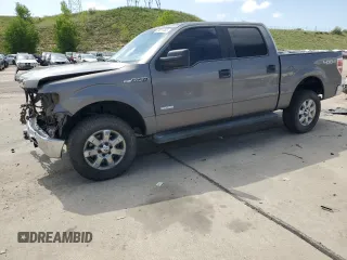 2014 Ford F-150 XL with VIN 1FTFW1ETXEKE65396, listed as a Copart auction lot 59811465 with 234,000 mi miles and Salvage title. Bid and sale history available at DreamBid. Image 1.