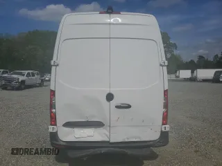 2022 Mercedes-Benz Sprinter Cargo with VIN W1Y40CHY1NT113681, listed as a Copart auction lot 53908755 with 64,231 mi miles and Salvage Title. Bid and sale history available at carsss.com. Image 6.