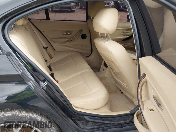 2015 BMW 3 Series 328i with VIN WBA3A5G55FNS82637, listed as a IAAI auction lot 41815354 with 126,054 mi miles and . Bid and sale history available at DreamBid. Image 8.