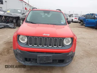 2017 Jeep Renegade Sport with VIN ZACCJAAB7HPE81676, listed as a IAAI auction lot 41546941 with 113,967 mi miles and . Bid and sale history available at DreamBid. Image 12.