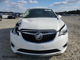 2020 Buick Envision Essence with VIN LRBFXCSA4LD167065, listed as a Copart auction lot 83838974 with 53,112 mi miles and Salvage Title. Bid and sale history available at carsss.com. Image 5.