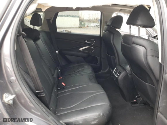2020 Acura RDX with VIN 5J8TC2H37LL023536, listed as a Copart auction lot 78216914 with 36,587 mi miles and Salvage Title. Bid and sale history available at carsss.com. Image 11.